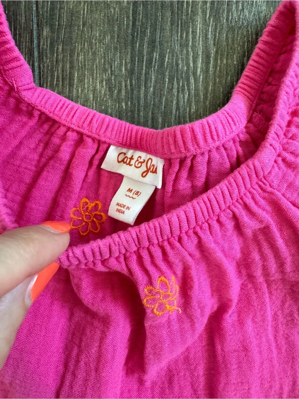 Cat & Jack girls size
